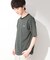 COOLボーダー 半袖Tシャツ 接触冷感／洗濯機OK