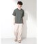 COOLボーダー 半袖Tシャツ 接触冷感／洗濯機OK
