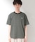 COOLボーダー 半袖Tシャツ 接触冷感／洗濯機OK
