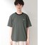 COOLボーダー 半袖Tシャツ 接触冷感／洗濯機OK