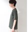 COOLボーダー 半袖Tシャツ 接触冷感／洗濯機OK
