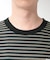 COOLボーダー 半袖Tシャツ 接触冷感／洗濯機OK