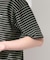 COOLボーダー 半袖Tシャツ 接触冷感／洗濯機OK