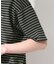 COOLボーダー 半袖Tシャツ 接触冷感／洗濯機OK