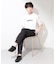 COOLロゴ半袖Tシャツ 接触冷感／洗濯機OK