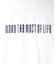 COOLロゴ半袖Tシャツ 接触冷感／洗濯機OK