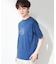 COOLロゴ半袖Tシャツ 接触冷感／洗濯機OK
