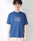 COOLロゴ半袖Tシャツ 接触冷感／洗濯機OK