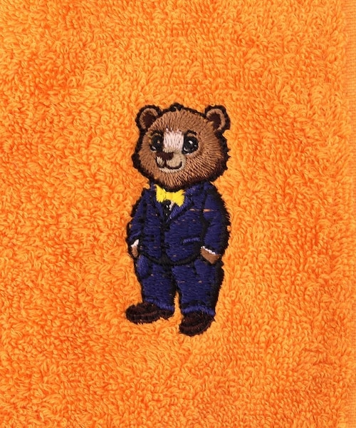 アニマル刺繍 今治タオルハンカチ｜ザショップティーケーの通販｜&mall