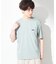 ワンポイント刺繍 半袖Tシャツ 洗濯機OK