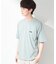ワンポイント刺繍 半袖Tシャツ 洗濯機OK