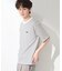 ワンポイント刺繍 半袖Tシャツ 洗濯機OK