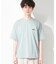 ワンポイント刺繍 半袖Tシャツ 洗濯機OK