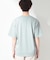 ワンポイント刺繍 半袖Tシャツ 洗濯機OK
