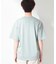 ワンポイント刺繍 半袖Tシャツ 洗濯機OK