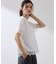 【インせず着られる】モチーフレース切替Tシャツ