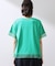 【インせず着られる】モチーフレース切替Tシャツ