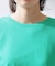 【インせず着られる】モチーフレース切替Tシャツ