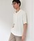 【サラッと軽い着心地に。】BO-NO HENLEY TEE/ボーノヘンリーネック Tシャツ　吸水速乾/洗濯機OK