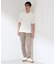 【サラッと軽い着心地に。】BO-NO HENLEY TEE/ボーノヘンリーネック Tシャツ　吸水速乾/洗濯機OK