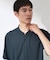 【サラッと軽い着心地に。】BO-NO HENLEY TEE/ボーノヘンリーネック Tシャツ　吸水速乾/洗濯機OK