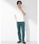 【吸水速乾／UVカット／接触冷感】ミニリップル半袖Tシャツ