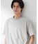 【吸水速乾／UVカット／接触冷感】ミニリップル半袖Tシャツ