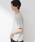 【吸水速乾／UVカット／接触冷感】ミニリップル半袖Tシャツ