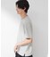 【吸水速乾／UVカット／接触冷感】ミニリップル半袖Tシャツ