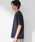 【吸水速乾／UVカット／接触冷感】ミニリップル半袖Tシャツ