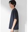 【吸水速乾／UVカット／接触冷感】ミニリップル半袖Tシャツ