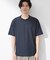【吸水速乾／UVカット／接触冷感】ミニリップル半袖Tシャツ
