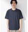 【吸水速乾／UVカット／接触冷感】ミニリップル半袖Tシャツ
