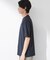 【吸水速乾／UVカット／接触冷感】ミニリップル半袖Tシャツ