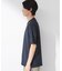 【吸水速乾／UVカット／接触冷感】ミニリップル半袖Tシャツ