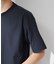 【吸水速乾／UVカット／接触冷感】ミニリップル半袖Tシャツ
