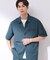 【吸水速乾／接触冷感／防シワ／マシンウォッシャブル】ハイドロクール 半袖シャツ