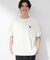 【マシンウォッシャブル】袖レイヤード半袖Tシャツ