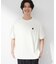 【マシンウォッシャブル】袖レイヤード半袖Tシャツ