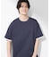 【マシンウォッシャブル】袖レイヤード半袖Tシャツ