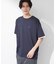 【マシンウォッシャブル】袖レイヤード半袖Tシャツ