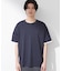 【マシンウォッシャブル】袖レイヤード半袖Tシャツ