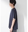 【マシンウォッシャブル】袖レイヤード半袖Tシャツ