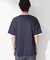 【マシンウォッシャブル】袖レイヤード半袖Tシャツ