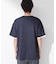 【マシンウォッシャブル】袖レイヤード半袖Tシャツ
