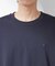 【マシンウォッシャブル】袖レイヤード半袖Tシャツ