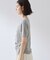フロントタックカットソー