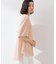 【M-XL/さりげなく二の腕カバー】5分袖Wポケットシャツ