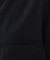 【M-XL/さりげなく二の腕カバー】5分袖Wポケットシャツ