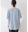 【M-XL/さりげなく二の腕カバー】5分袖Wポケットシャツ